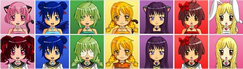 Tokyo Mew Mewmew Mew Power Anime Faces By Tara012 On Deviantart