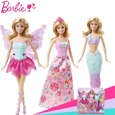 Barbie Fairytale Dress Up Doll Ph