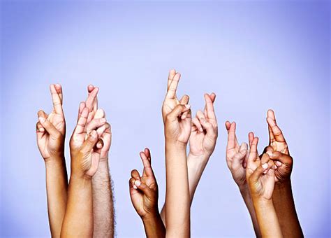 Fingers Crossed Pictures Images And Stock Photos Istock