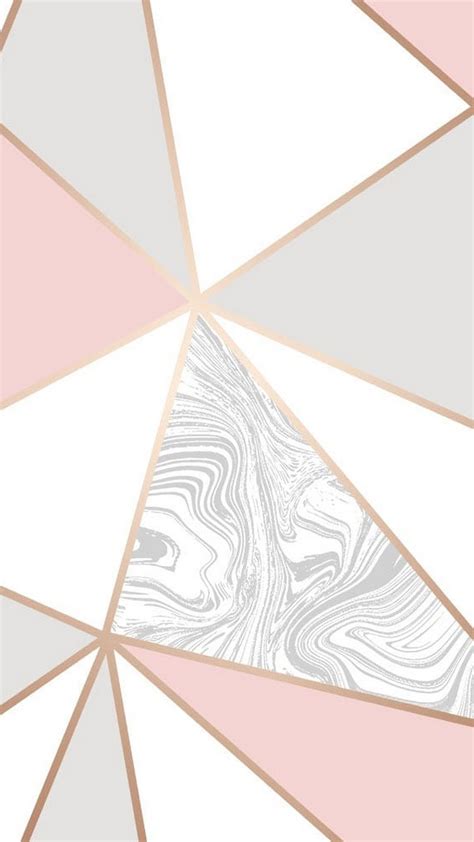 Wallpapers Rose Gold Marble 2020 3d Iphone Wallpaper