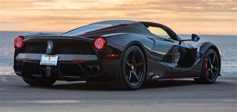 SuperCarWorld: 2017 Ferrari LaFerrari Aperta at RM Sotheby's