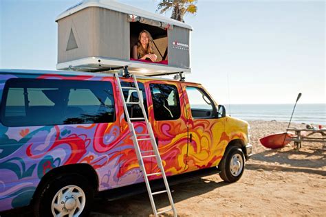 Colorful Camper Vans Available For Rent From 7 Us Cities Curbed