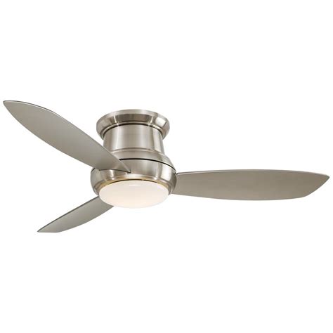 We tested the best ceiling fans so the minka aire light wave is a stylish ceiling fan that fits right into homes seeking a beautiful, modern ceiling fan. Minka-Aire Concept II 52 in. Integrated LED Indoor Brushed ...