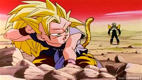 Dbgt Ssj3 Goku Vs Super Baby Vegeta 1080p Full Hd Youtube