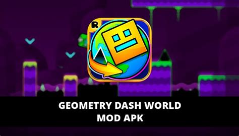 Geometry Dash World Mod Apk Unlock All Features