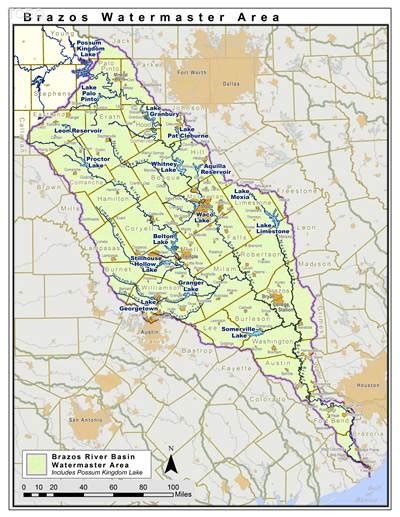 Tceq Watermaster Program For Brazos Has Begun Twri