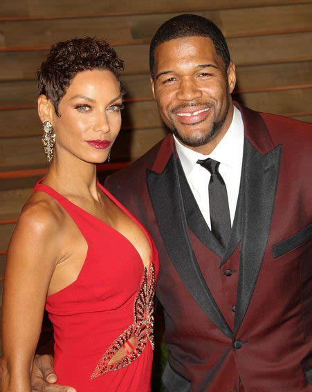 Michael Strahan and his fiancée Nicole Murphy split after seven years