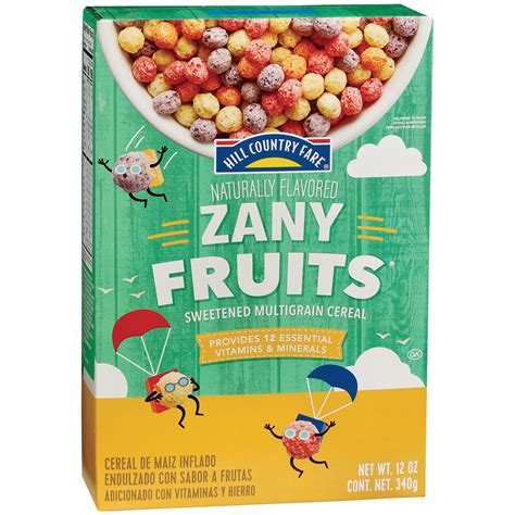 Hill Country Fare Zany Fruits Cereal Shop Cereal At H E B