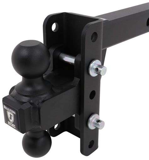 Bulletproof Hitches Adjustable 2 Ball Mount For 2 Hitch 4 Droprise