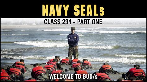 Navy Seals Buds Class 234 Part 1 Welcome To Buds Youtube