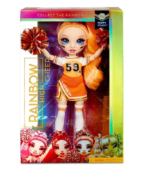 Rainbow High Cheer Doll Poppy Rowan Reviews Home Macy S In