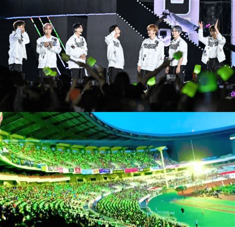 Nctzen Meriahkan Dream Concert 2022 Dengan Lightstick Hijau Khas Nct Dream Ubah Konser Serasa