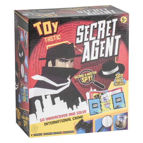 Secret Agent Spy Mega Kit