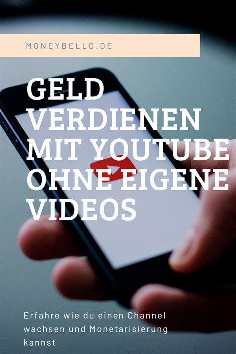 Schnell und einfach zu hause installieren und täglich mehr als 1 euro verdienen.… Geld verdienen mit Youtube ohne eigene Videos | Youtube ...