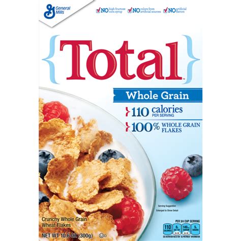 Total Whole Grain Cereal 16 Oz Gj Curbside