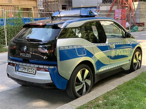 Bmw I3 The Coolest Police Car In The World