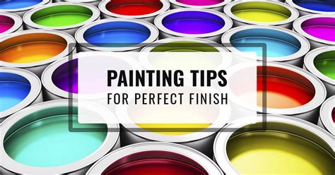 Top 3 Interior Painting Tips For A Perfect Finish