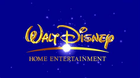 Walt Disney Home Entertainment Logo Remake Blue Purple BGD Improved YouTube