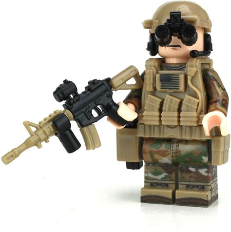 Custom Lego Army Minifigures Army Military