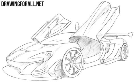 Check spelling or type a new query. How to Draw a McLaren P1 GTR | Mclaren p1, Mclaren, Car ...