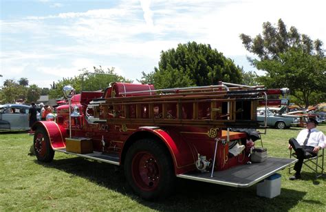 Just A Car Guy National City Fire Departments Vintage