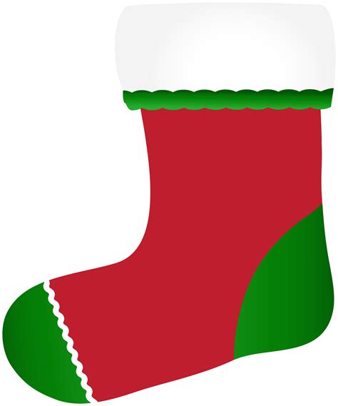 Christmas Stocking Clip Art Library