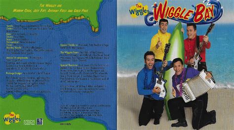 Wiggle Bay Album Booklet Wigglepedia Fandom Powered By Wikia