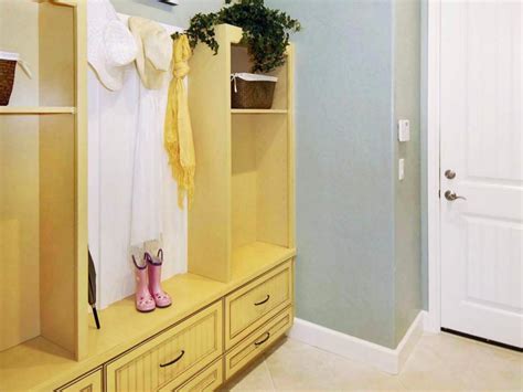 Sauder storage cabinet, white finish. Mudroom Cabinets: Pictures, Options, Tips and Ideas | HGTV