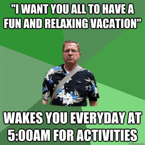 I Want You All To Have A Fun And Relaxing Vacation Wakes You Everyday
