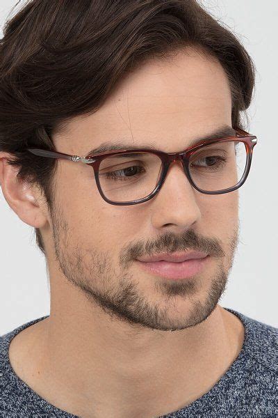 brown square prescription eyeglasses large full rim acetate eyewear rooibos womens glasses
