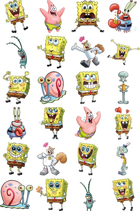 Spongebob Squarepants Meme Stickers Ph