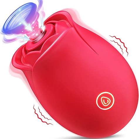 Rose Toys Vibrator For Womenclitoral Vibrator Sex Stimulator With 10 Modes Nipple