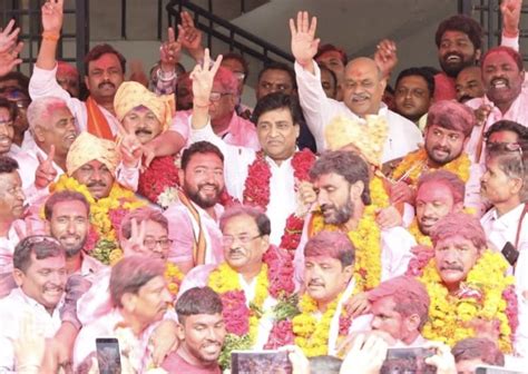 Jolt To Ruling Alliance In Maharashtra As Maha Vikas Aghadi Wins Big In