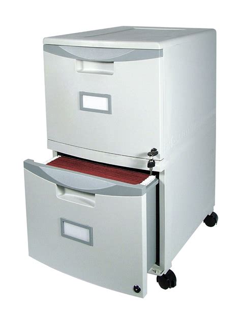 2 drawer file cabinet has two spacious drawers with extension glides, and it is a good tools to hold letters and files. 2 Drawer Home Small Office File Mobile Filing Locking ...