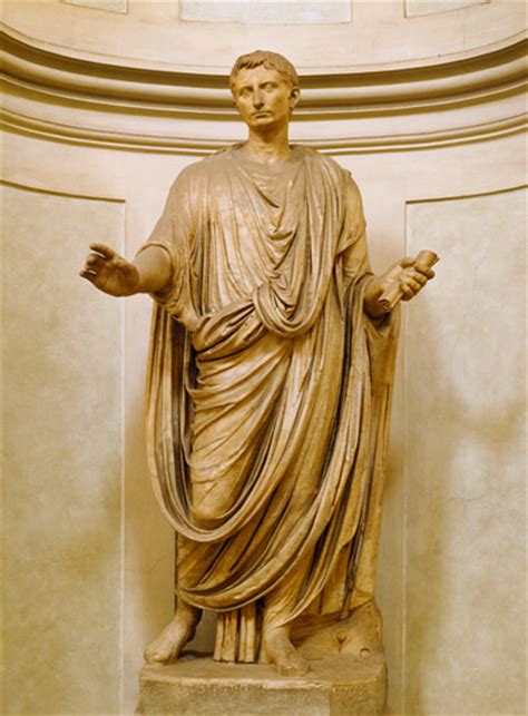 Emperor Augustus 63 Bc 14 Ad Roman As Art Print Or