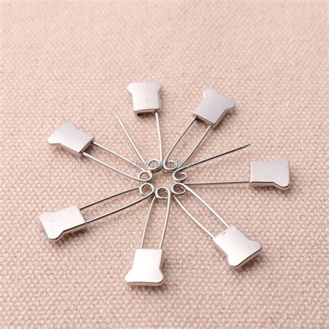 30pcs Lot 258mm Decorative Metal Safety Pins For Garment Accessories