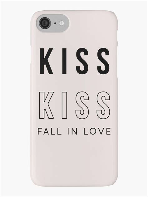 Kiss Kiss Iphone Case And Cover By Fallingjaegers Phone Cases Iphone Case Covers Cool Phone Cases
