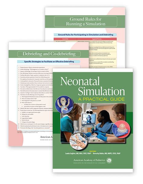 Neonatal Simulation Facilitator Package Aap