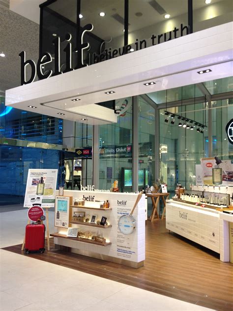 The Belif Skin Care Shop Plaza Singapura Singapore