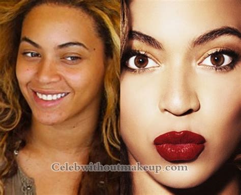 Beyonce Without Makeup Celebs Without Makeup