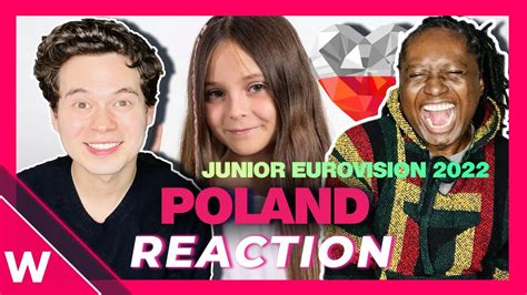 Laura Bączkiewicz To The Moon Reaction Poland Junior Eurovision