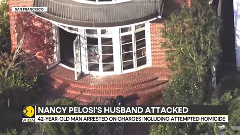 Us Nancy Pelosis Husband Attacked With Hammer Husband Hammer An