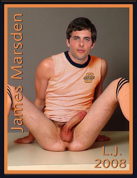 Male Celeb Fakes Best Of The Net James Marsden Naked Cock Fakes Hot