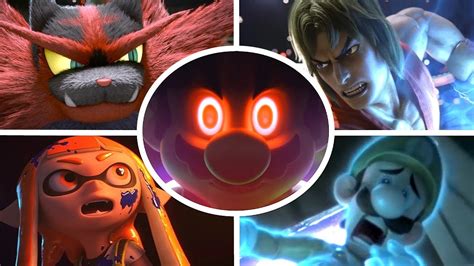 Super Smash Bros Ultimate All Cutscenes Cinematic Movie All Characters
