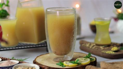 Refreshing Sattu Ka Sharbat Recipe By SooperChef Iftar Drinks Recipes