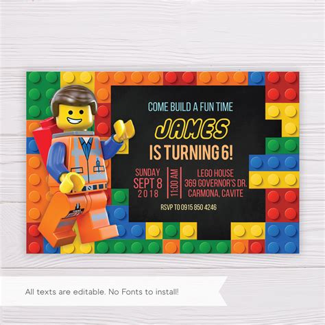 Give people the recognition they. Editable Lego Certificate Template : Powerpoint Template ...