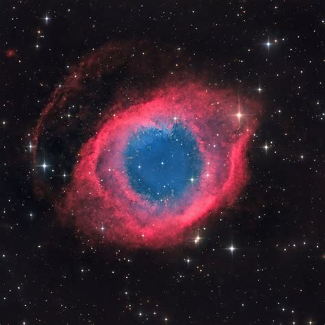Ngc 7293 The Helix Nebula Telescope Live
