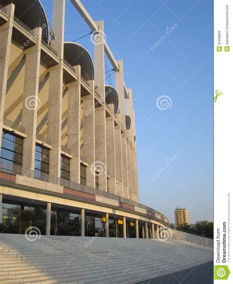 See more ideas about arena, national stadium, stadium design. National Arena Stadium In Bucharest Stock Image - Image of ...
