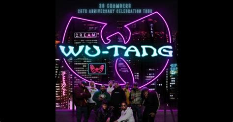 Wu Tang Clan Announces 25th Anniversary Tour
