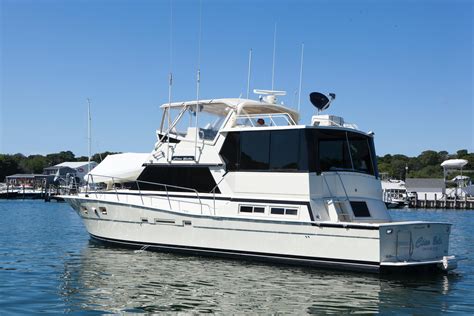 50 Viking Yachts 1985 Ciao Bella For Sale In Long Island Ny New York